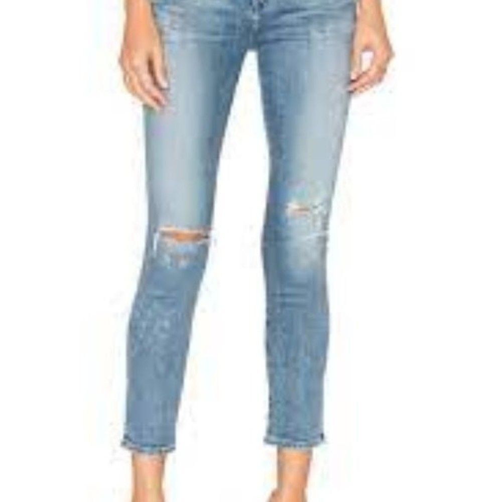 Citizens of Humanity Rocket High Rise Crop Skinny